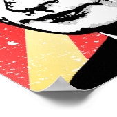 Poster Vladimir Poutine (Coin)