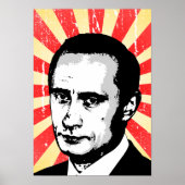 Poster Vladimir Poutine (Devant)