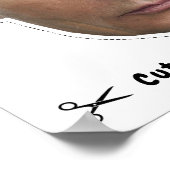 Poster Vladimir Poutine Masque Casquette d'Halloween (Coin)