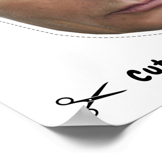 Poster Vladimir Poutine Masque d'Halloween (Coin)