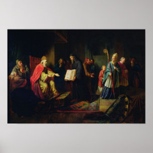 Poster Vladimir Svyatoslavich le grand