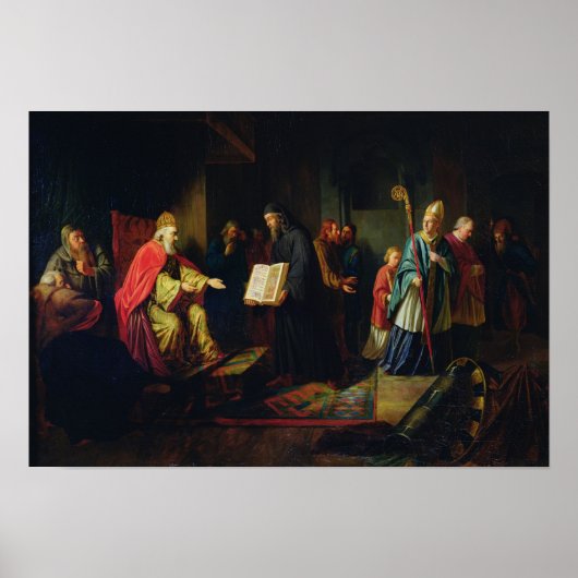 Poster Vladimir Svyatoslavich le Grand (Devant)