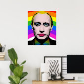 Poster Vladimir Vladimirovitch Poutine (Bureau à domicile)