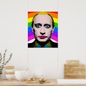 Poster Vladimir Vladimirovitch Poutine (Cuisine)