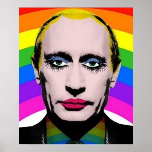 Poster Vladimir Vladimirovitch Poutine (Devant)