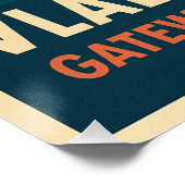 Poster Vladivostok - Porte d'entrée du Pacifique (Coin)