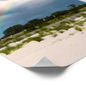 Poster - Vlichtere regenboog (Hoek)