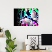 Poster vlinder (aanpasbaar!) (Thuiskantoor)