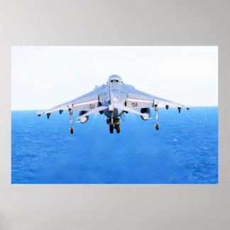 POSTER VMA 311 HARRIER