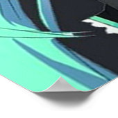 Poster Vocaloid fille anime (Coin)