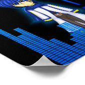 Poster Vocaloid KAITO (Coin)