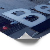 Poster Vodafone Arena, stade de Besiktas (Coin)