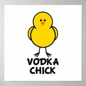 Poster Vodka Chick (Devant)