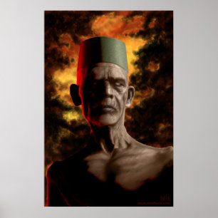 Poster "Vodun Bokor" par HATE