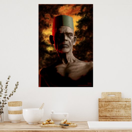 Poster "Vodun Bokor" par HATE (Cuisine)