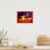 Poster Voetbal (Keuken)