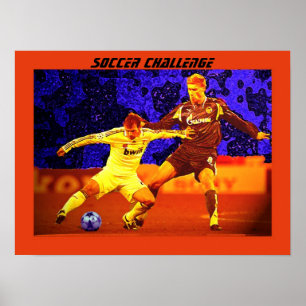 Poster Voetbal