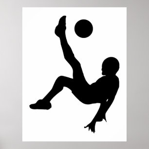 Poster Voetbal