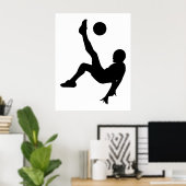 Poster Voetbal (Thuiskantoor)