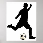 Poster Voetbal (Voorkant)