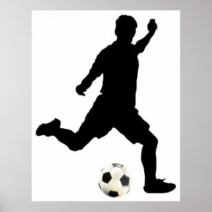 Poster Voetbal