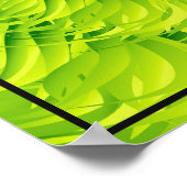 Poster-Voetbal 24 x 24 inch Poster (Hoek)