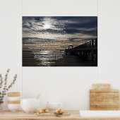 Poster voetstappen (Keuken)