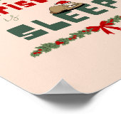 Poster Vœu de Noël (Coin)