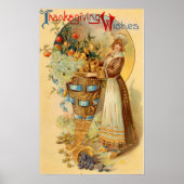 Poster Voeux d'action de grâces (Devant)