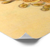 Poster Voeux d'action de grâces (Coin)