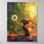 Poster Voeux dans l'éolien Imprimer et téléchargeable (Devant)