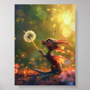 Poster Voeux dans l'éolien Imprimer et téléchargeable