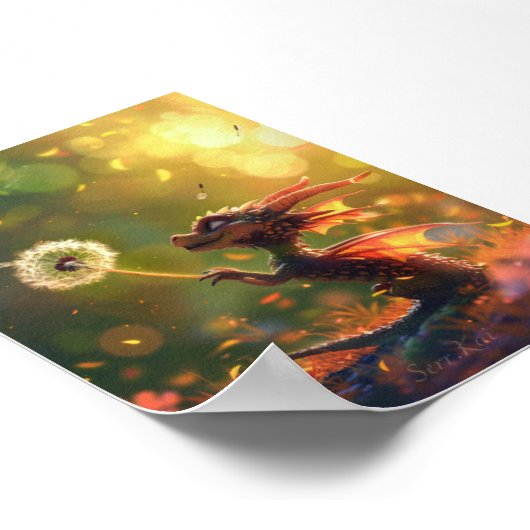 Poster Voeux dans l'éolien Imprimer et téléchargeable (Coin)