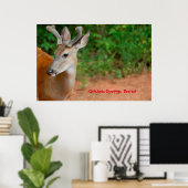 Poster Vœux de Noël Très chère (Bureau à domicile)