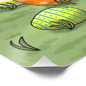 Poster Vœux de Pâques (Coin)