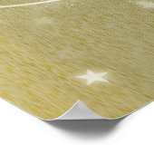 Poster Vœux d'étoiles de mer (Coin)