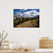 Poster Vogelsang Valley - Yosemite (Cuisine)