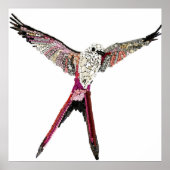 Poster: Vogelspanwijdte van de componenten van het Poster (Voorkant)