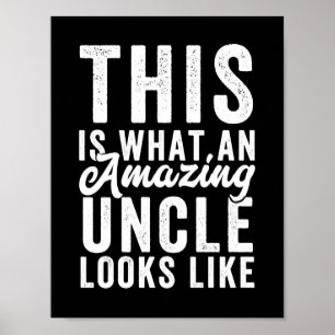 Poster Voici à quoi ressemble un oncle Extraordinaire