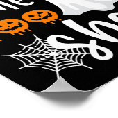 Poster Voici Bosheet Ghost Retro Halloween Costume Me (Coin)