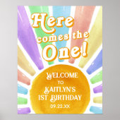 Poster Voici Celui-Là ! Bienvenue Retro Sun 1er Anniversa (Devant)