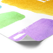 Poster Voici Celui-Là ! Bienvenue Retro Sun 1er Anniversa (Coin)