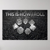 Poster Voici Comment je lance l'affiche (Devant)