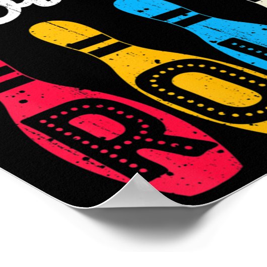 Poster Voici comment je roule Bowling Bowler Bowlers Fun  (Coin)