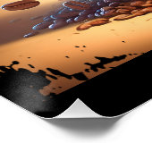 Poster Voici... du café ! (Coin)