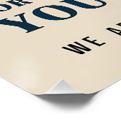 Poster Voici l’affiche Scoop We Think You’re Awesome (Coin)