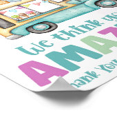 Poster Voici la fête de glace Scoop (Coin)