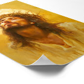 Poster Voici, la Lumière du Monde (Coin)