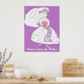 Poster Voici la mariée (Cuisine)