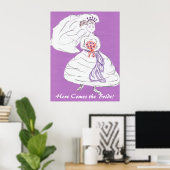 Poster Voici la mariée (Bureau à domicile)